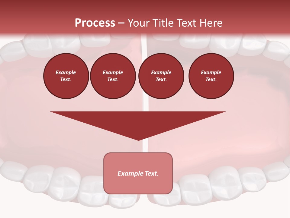 Daughter Coast Sad PowerPoint Template