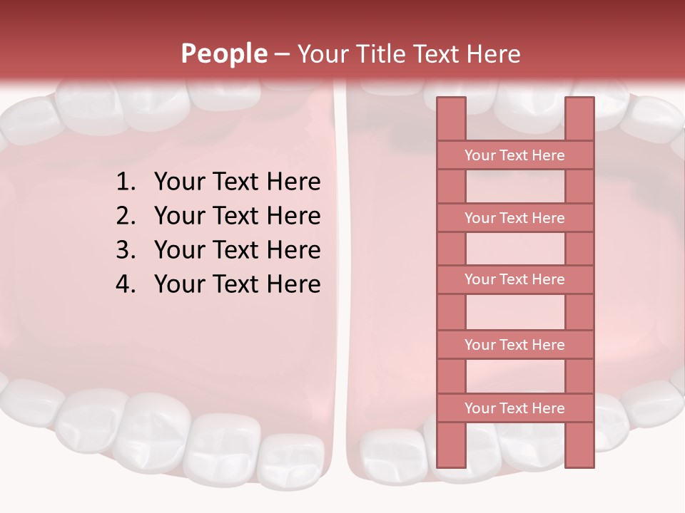 Daughter Coast Sad PowerPoint Template