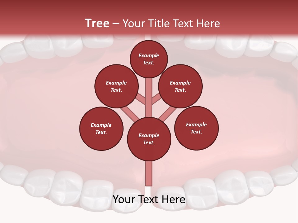 Daughter Coast Sad PowerPoint Template