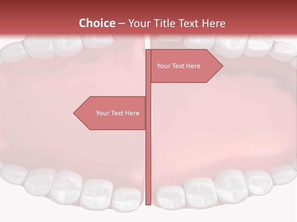 Daughter Coast Sad PowerPoint Template