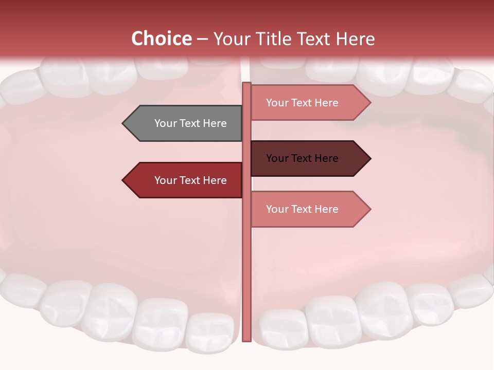 Daughter Coast Sad PowerPoint Template