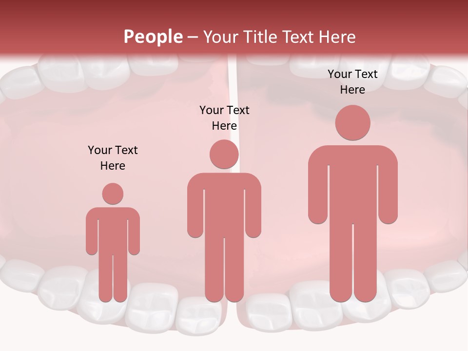 Daughter Coast Sad PowerPoint Template