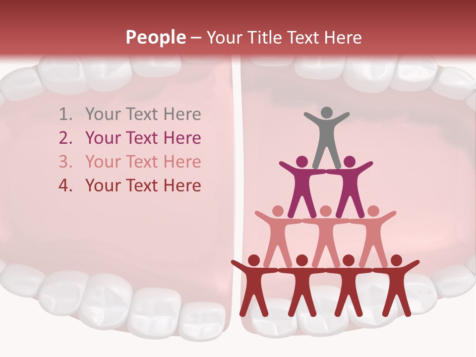 Daughter Coast Sad PowerPoint Template