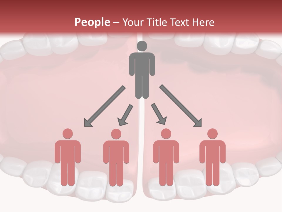 Daughter Coast Sad PowerPoint Template