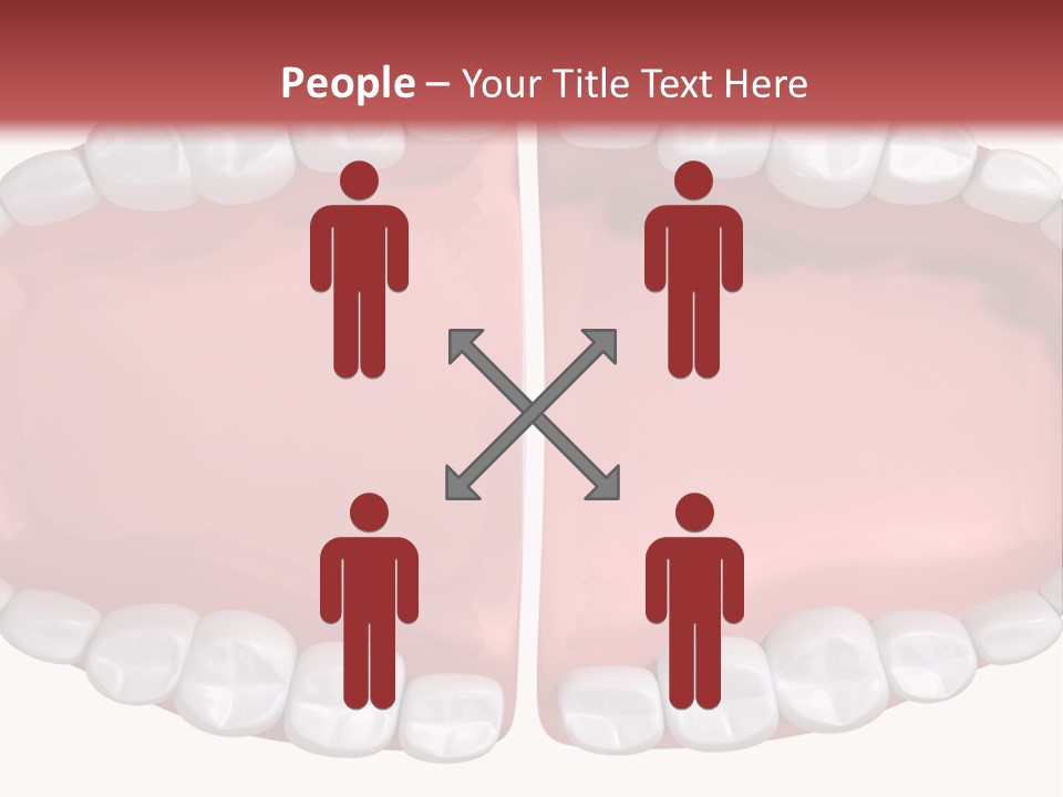 Daughter Coast Sad PowerPoint Template