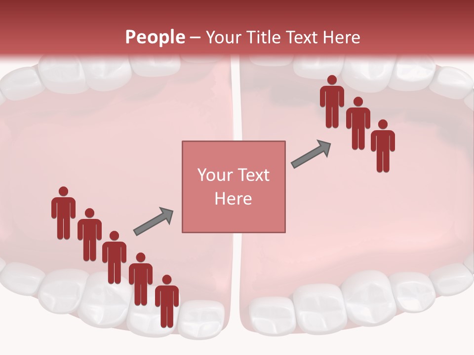 Daughter Coast Sad PowerPoint Template