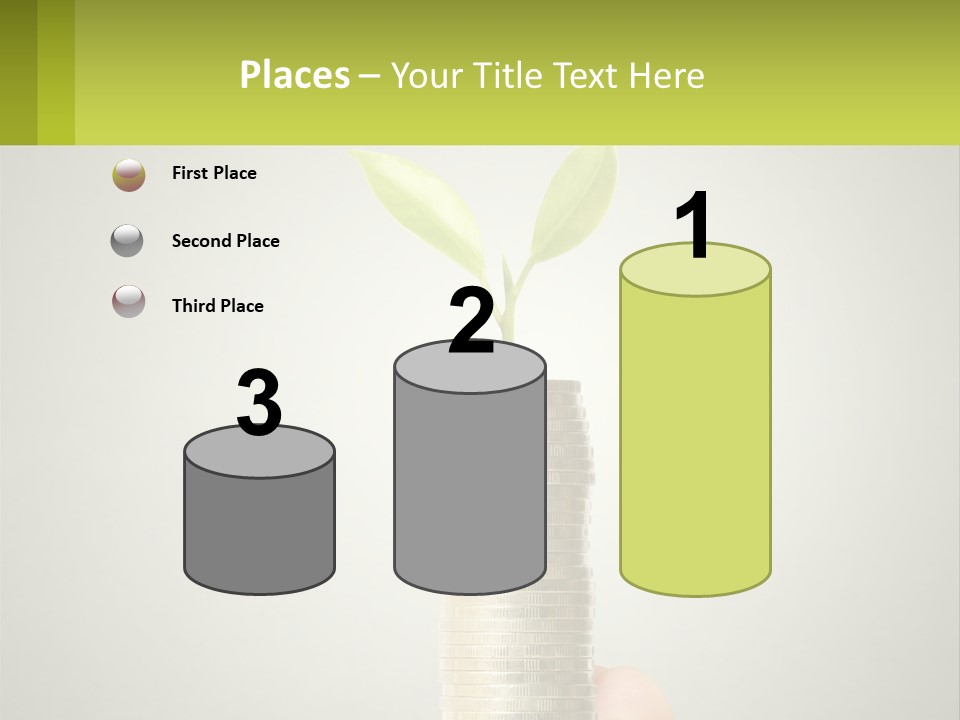 Retirement Water Standing PowerPoint Template