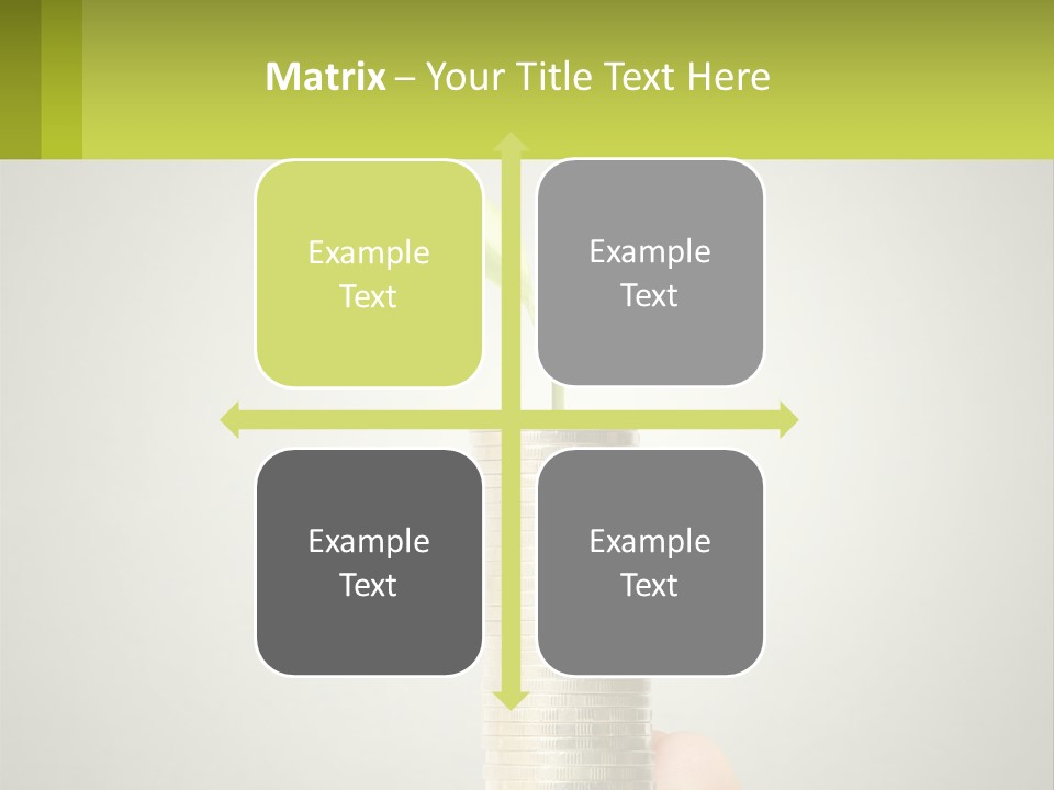 Retirement Water Standing PowerPoint Template