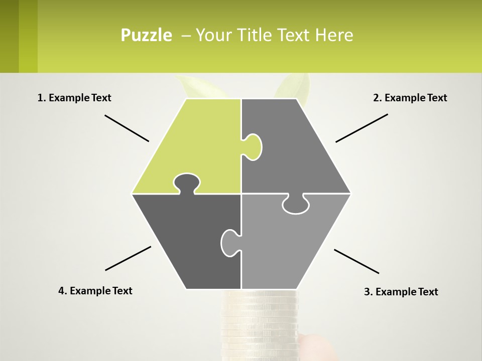 Retirement Water Standing PowerPoint Template