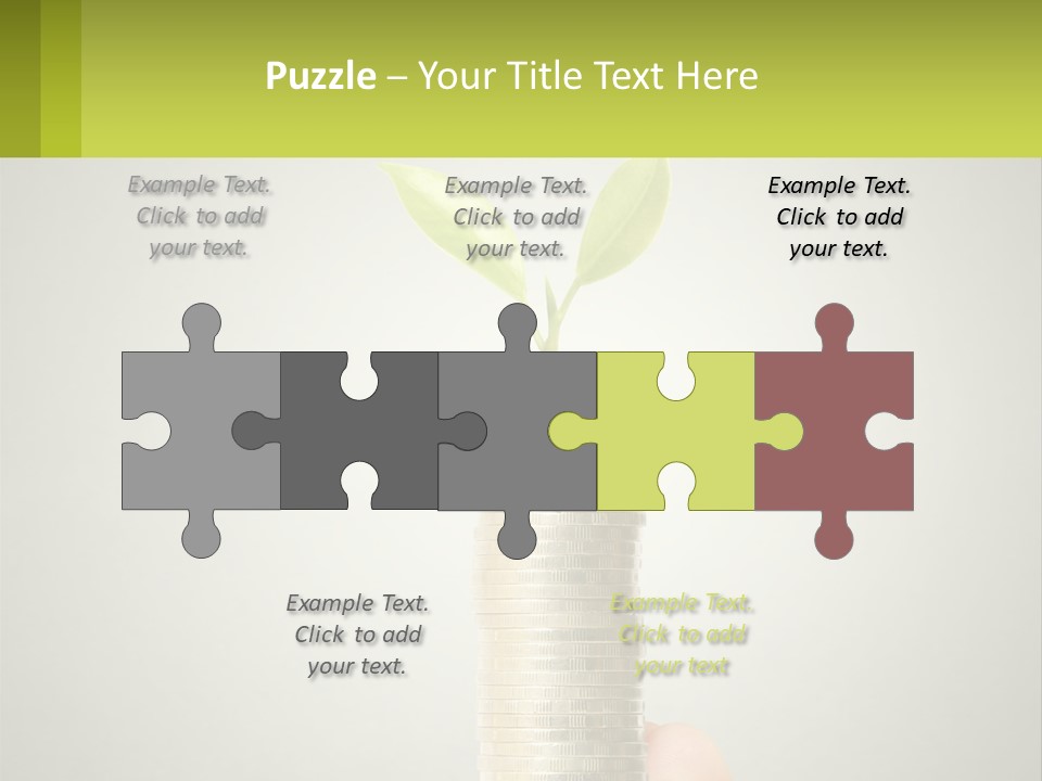 Retirement Water Standing PowerPoint Template