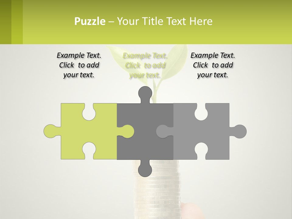 Retirement Water Standing PowerPoint Template