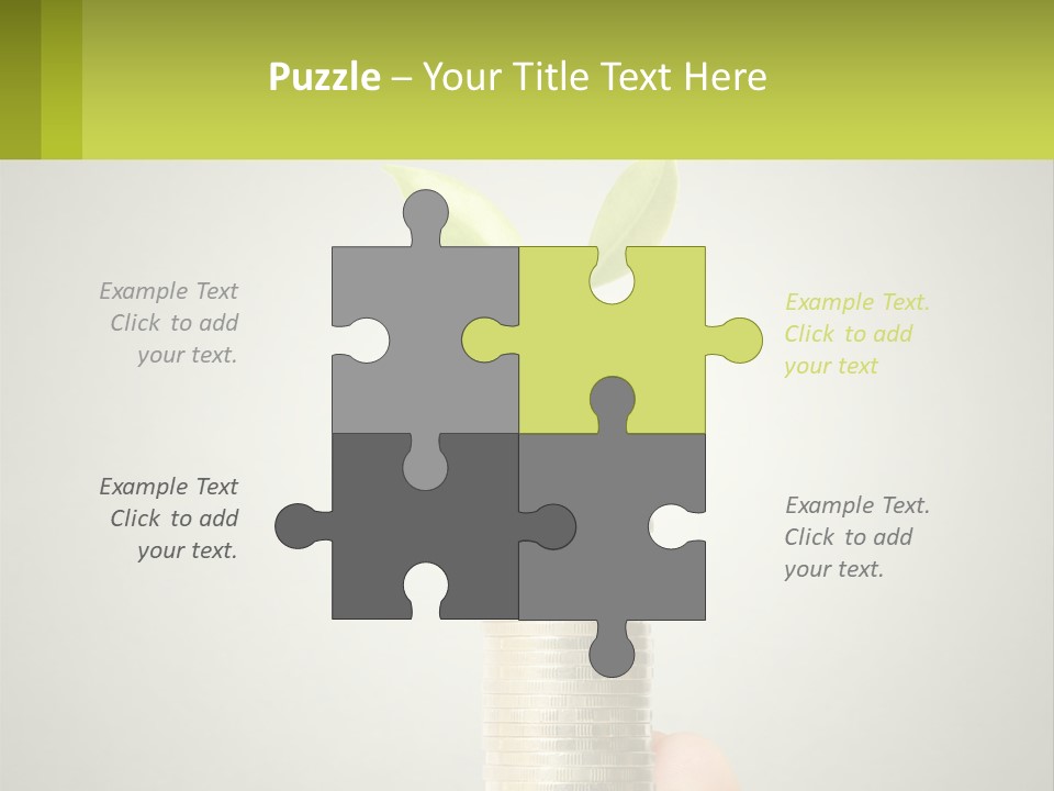 Retirement Water Standing PowerPoint Template