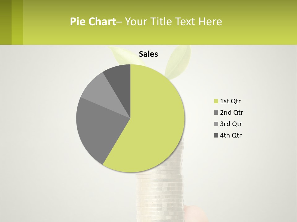 Retirement Water Standing PowerPoint Template