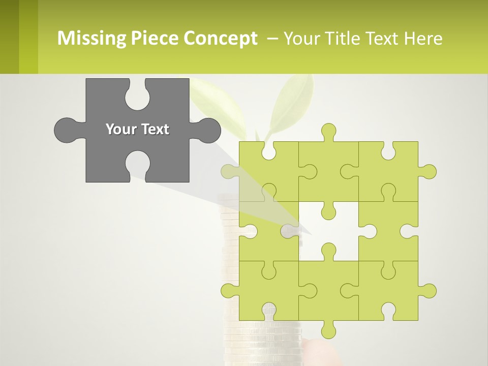 Retirement Water Standing PowerPoint Template