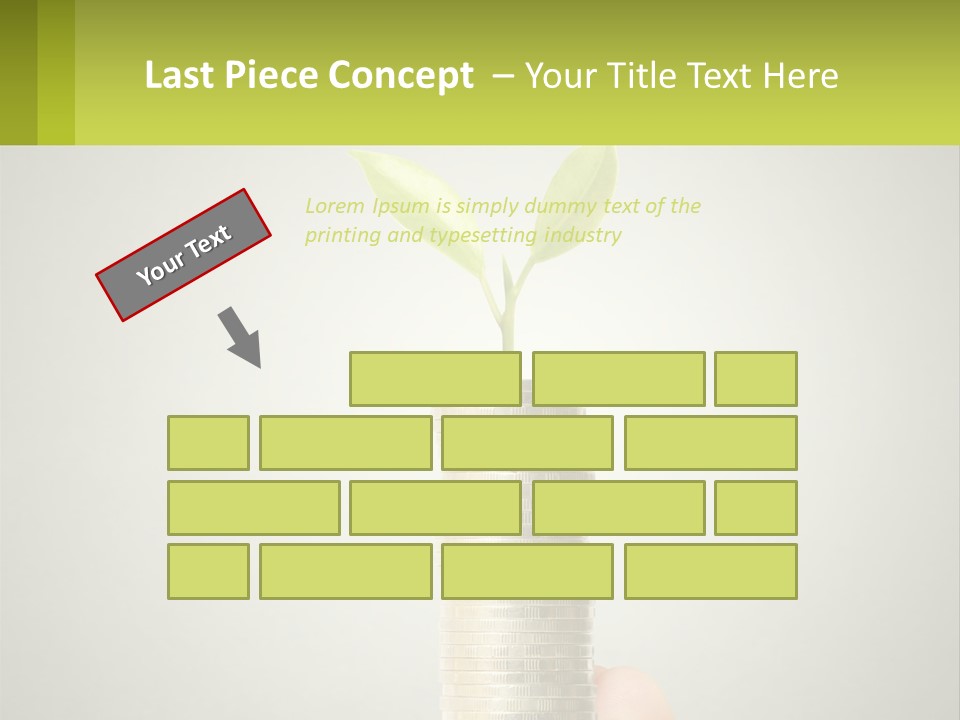 Retirement Water Standing PowerPoint Template