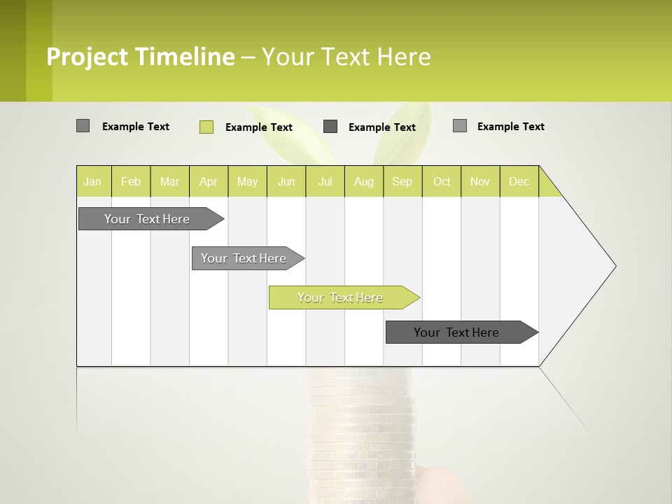 Retirement Water Standing PowerPoint Template