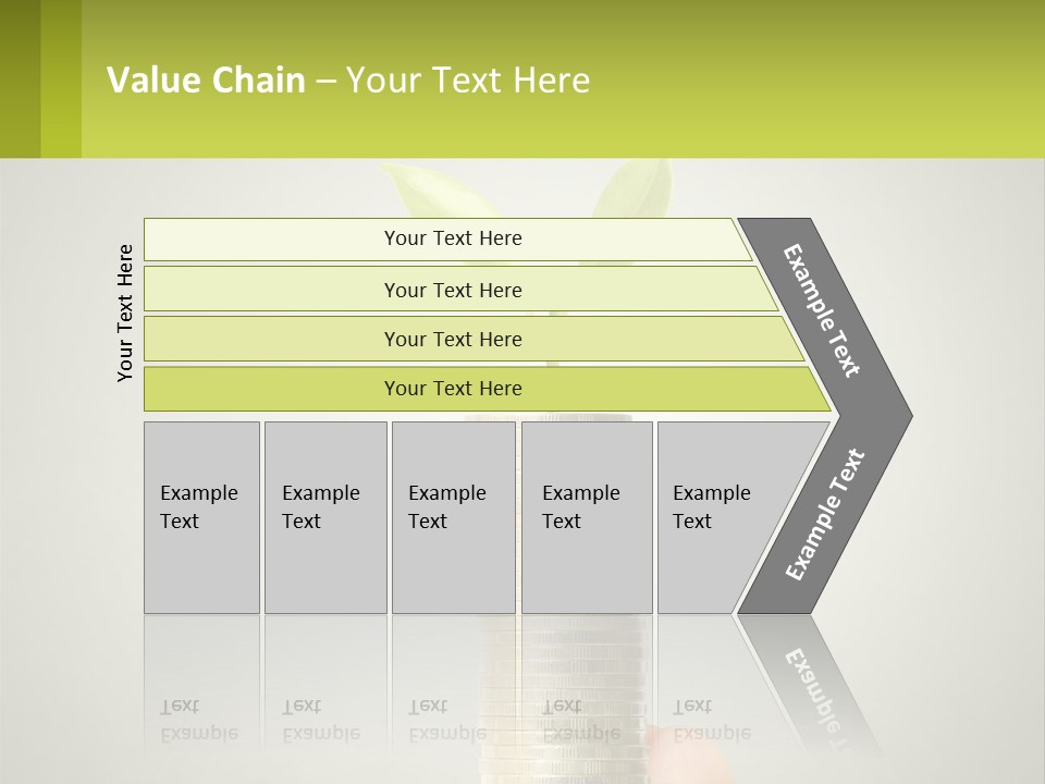 Retirement Water Standing PowerPoint Template