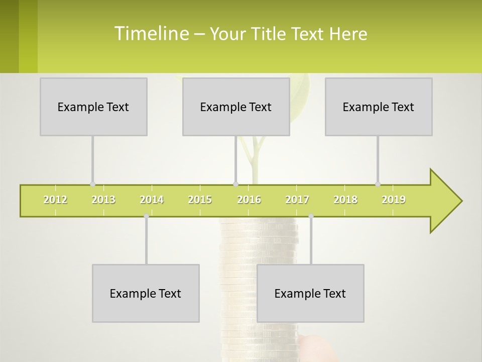 Retirement Water Standing PowerPoint Template