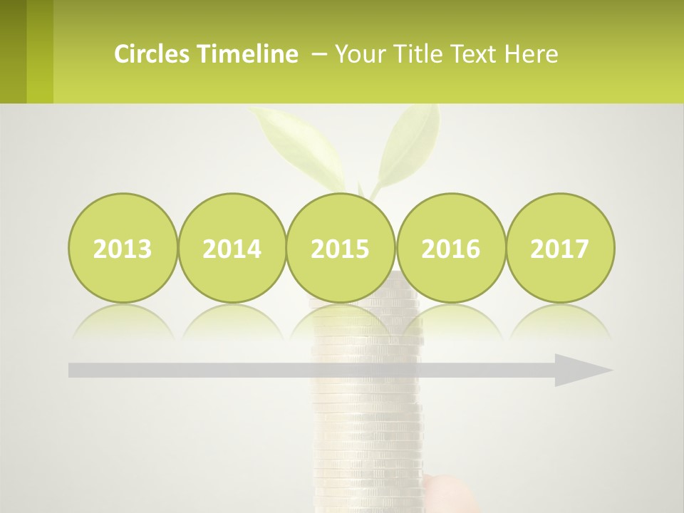 Retirement Water Standing PowerPoint Template