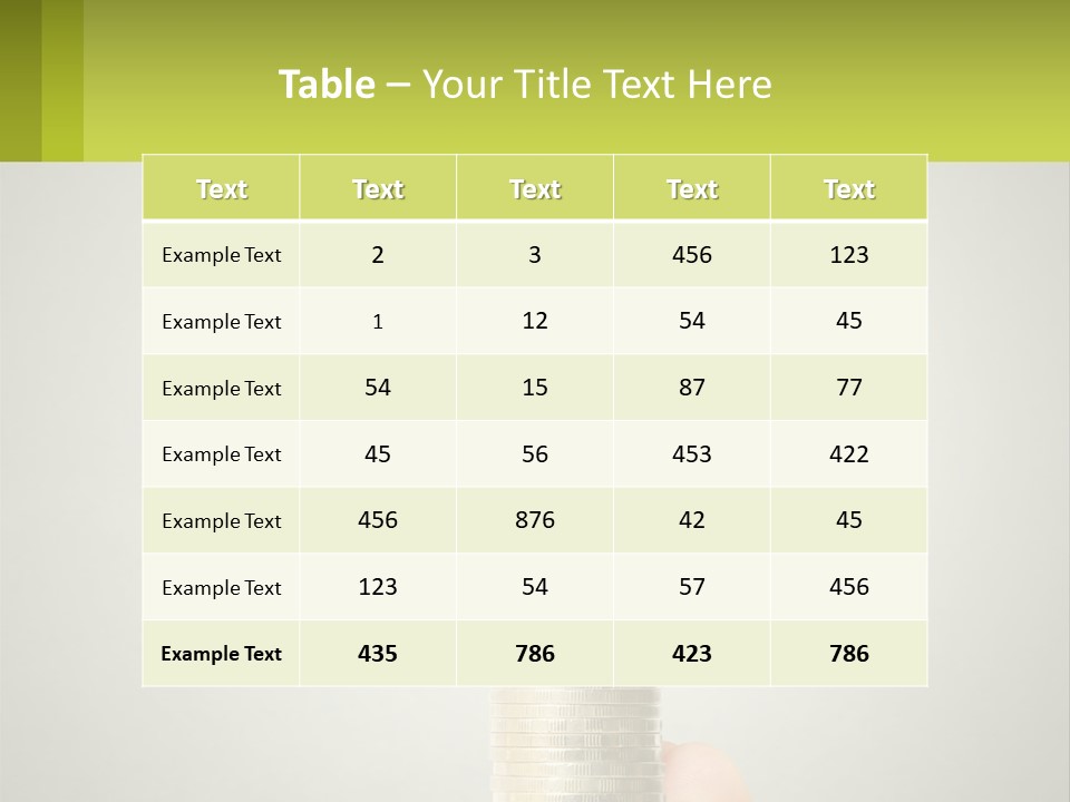 Retirement Water Standing PowerPoint Template