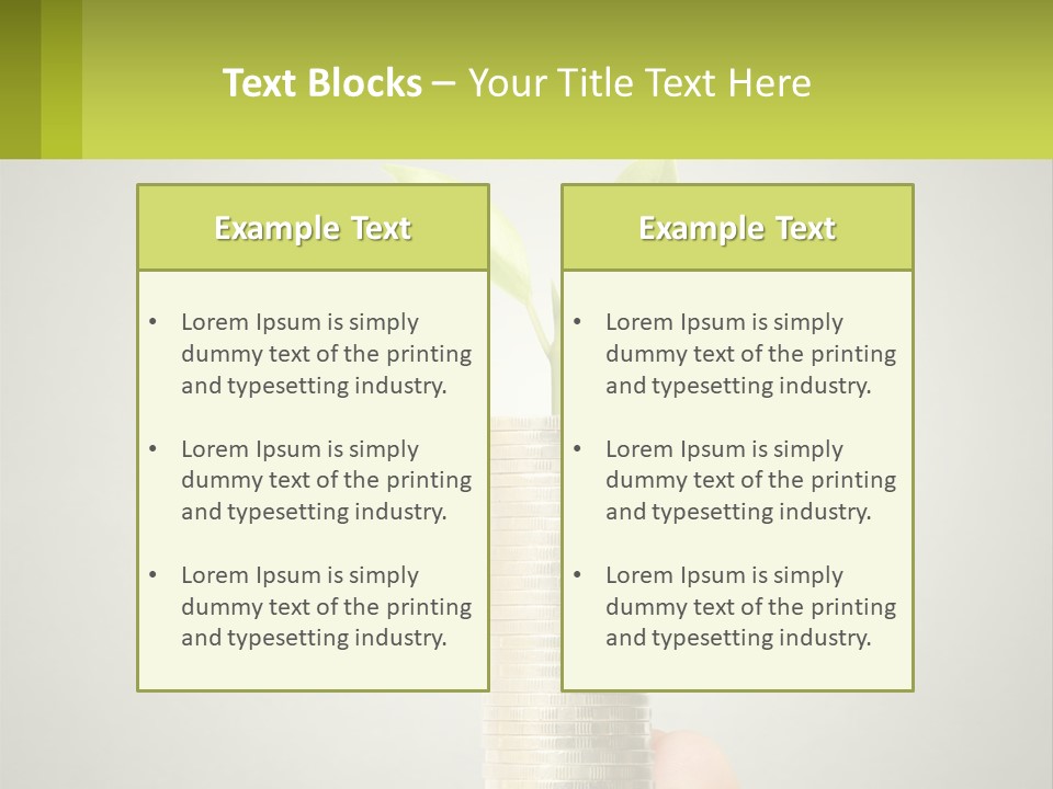 Retirement Water Standing PowerPoint Template
