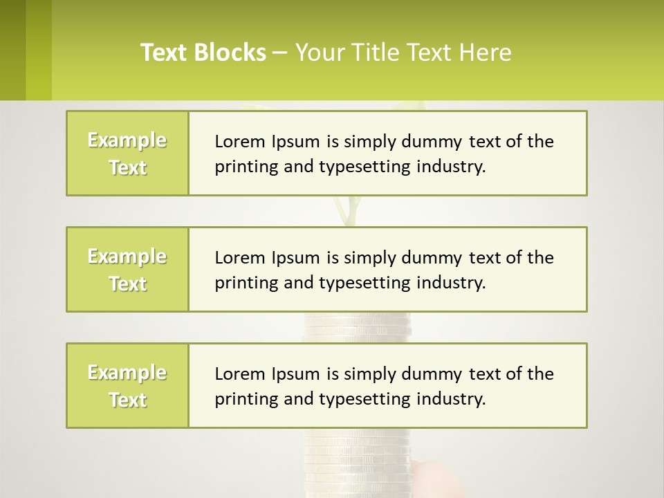 Retirement Water Standing PowerPoint Template