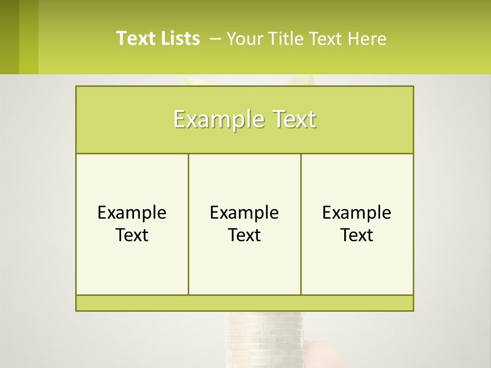 Retirement Water Standing PowerPoint Template