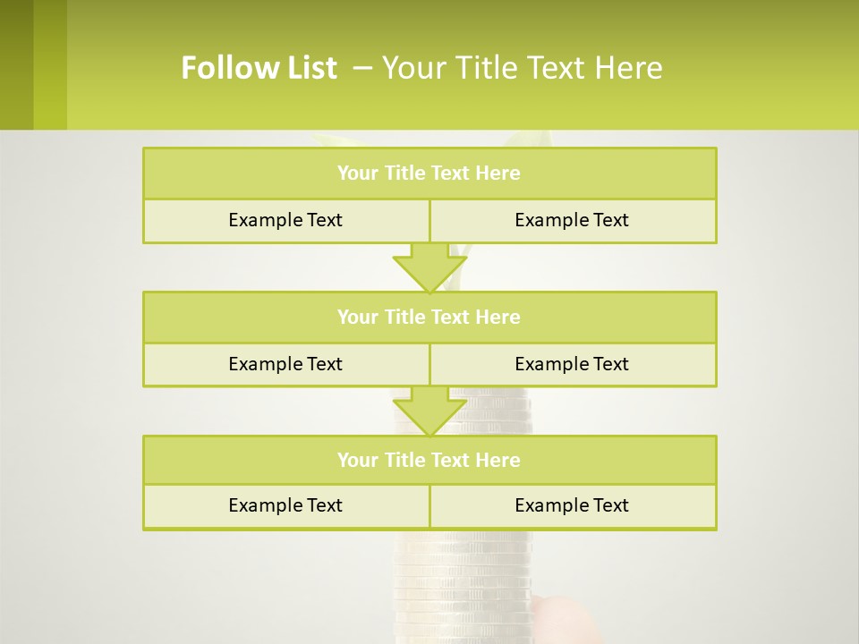 Retirement Water Standing PowerPoint Template