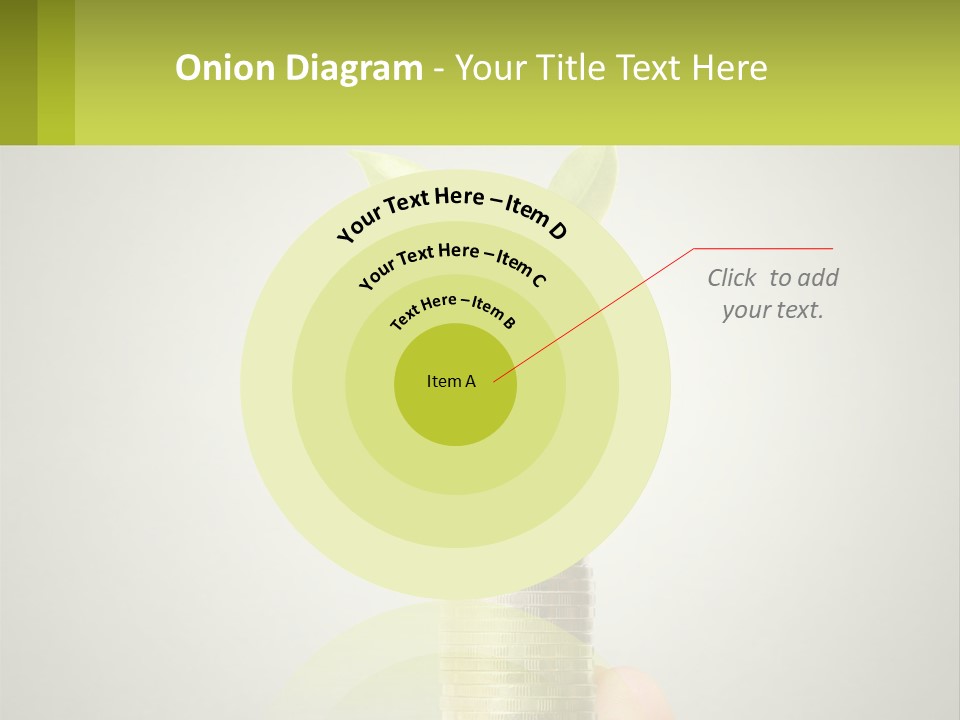 Retirement Water Standing PowerPoint Template