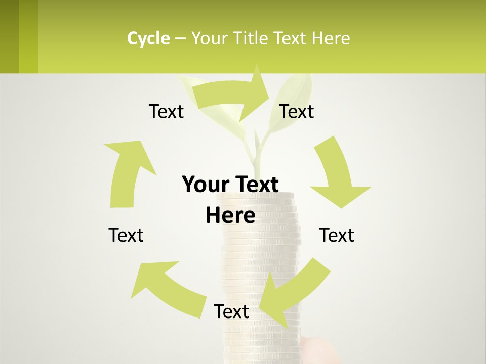 Retirement Water Standing PowerPoint Template