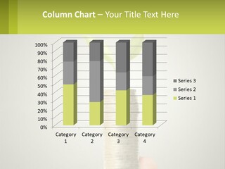 Retirement Water Standing PowerPoint Template