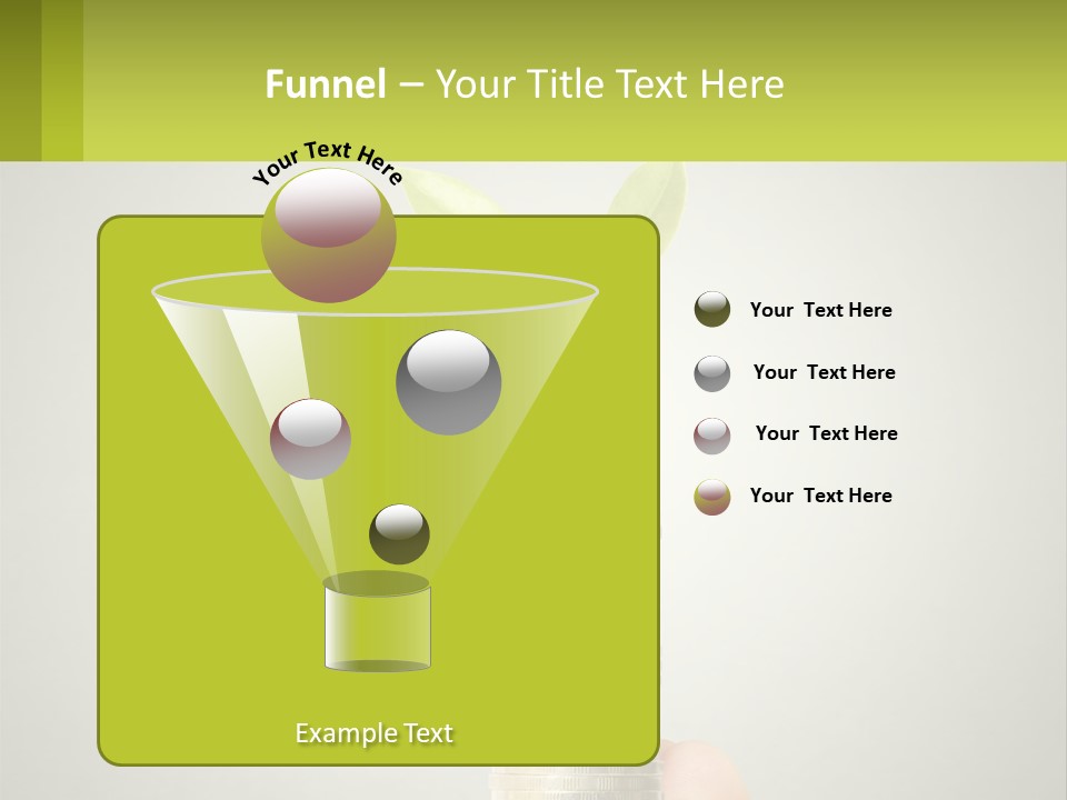 Retirement Water Standing PowerPoint Template