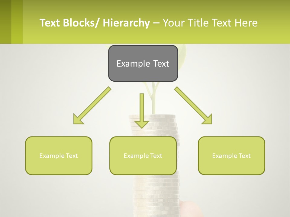 Retirement Water Standing PowerPoint Template