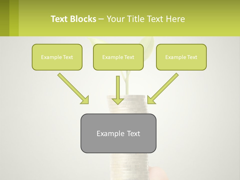 Retirement Water Standing PowerPoint Template