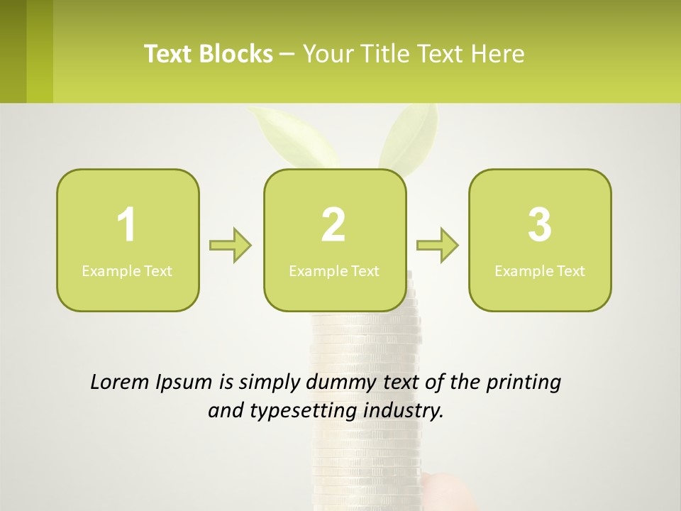 Retirement Water Standing PowerPoint Template