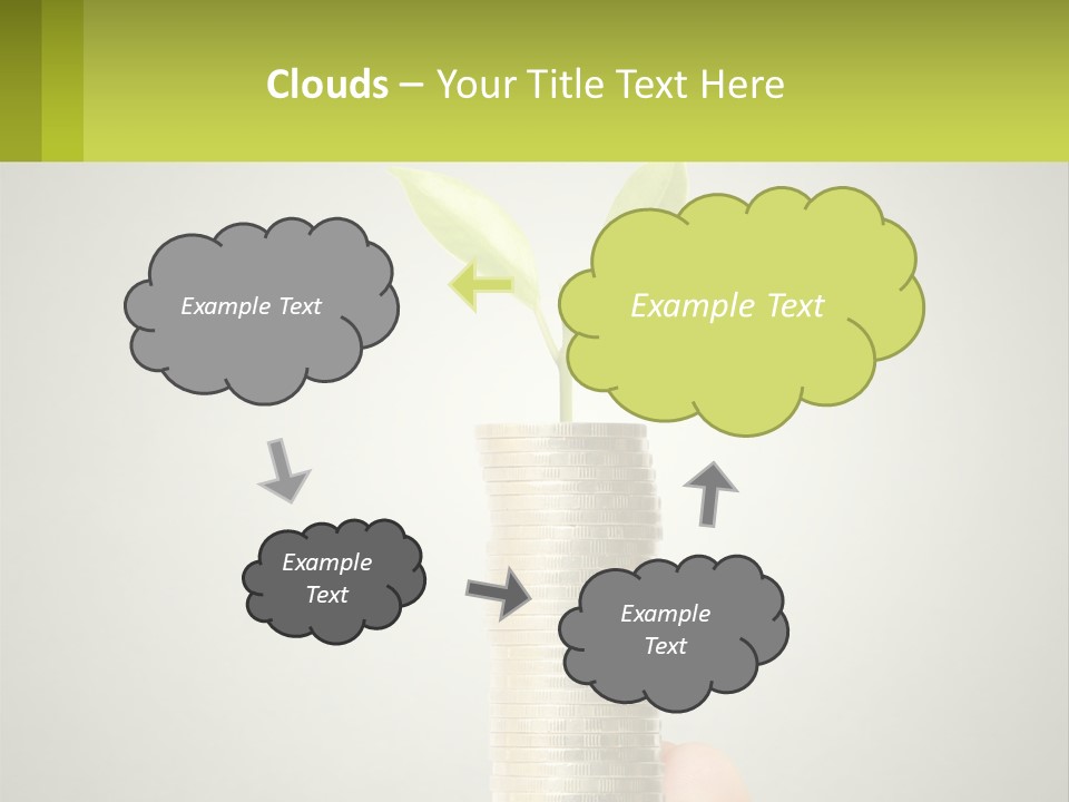 Retirement Water Standing PowerPoint Template