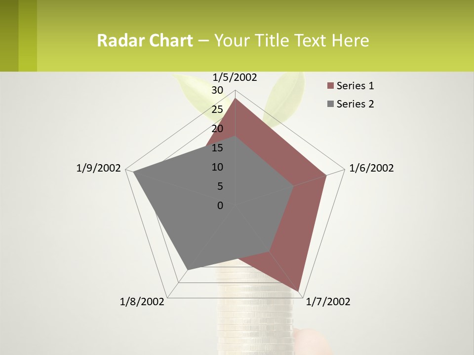 Retirement Water Standing PowerPoint Template