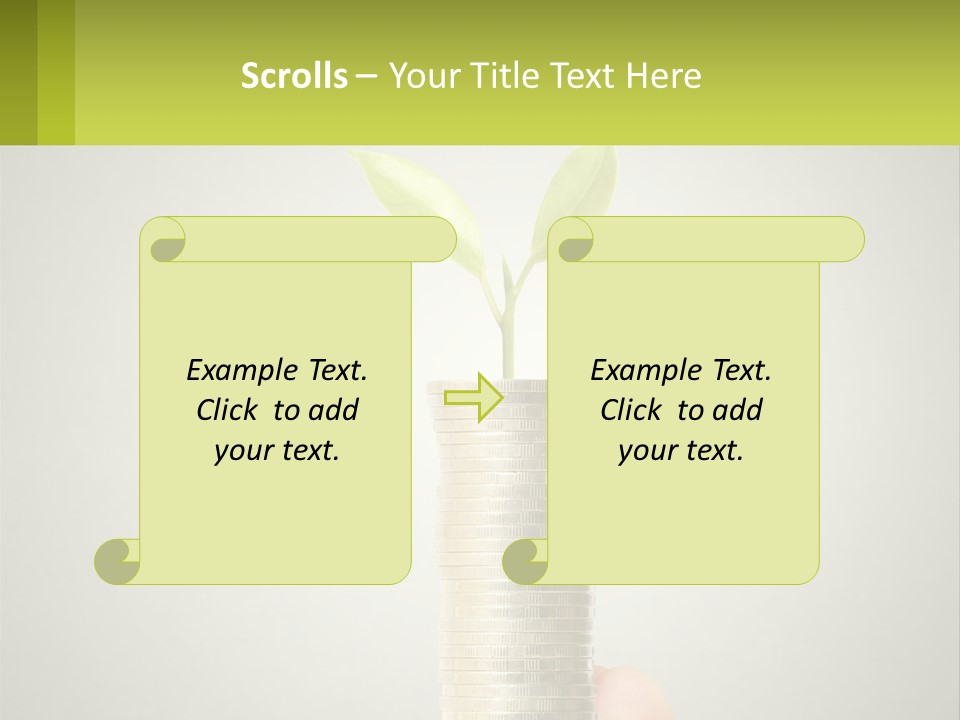 Retirement Water Standing PowerPoint Template