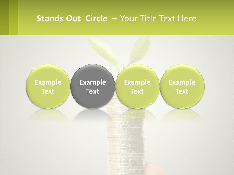 Retirement Water Standing PowerPoint Template