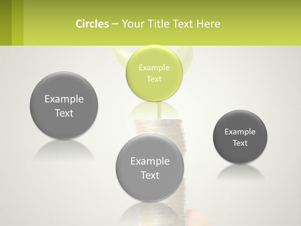 Retirement Water Standing PowerPoint Template