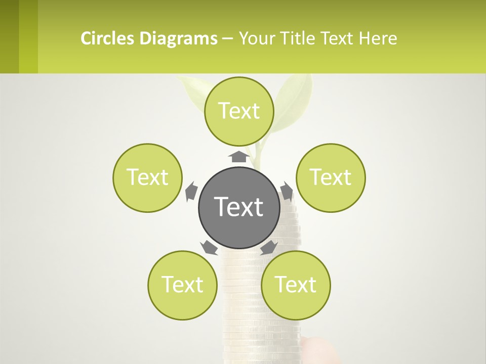 Retirement Water Standing PowerPoint Template