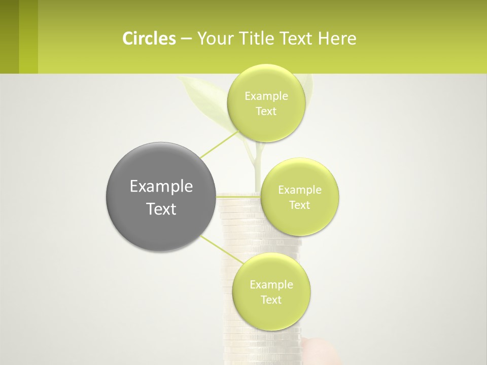 Retirement Water Standing PowerPoint Template