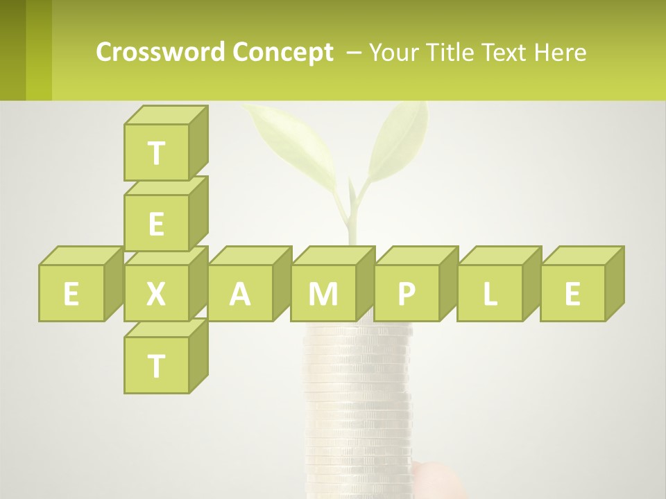 Retirement Water Standing PowerPoint Template