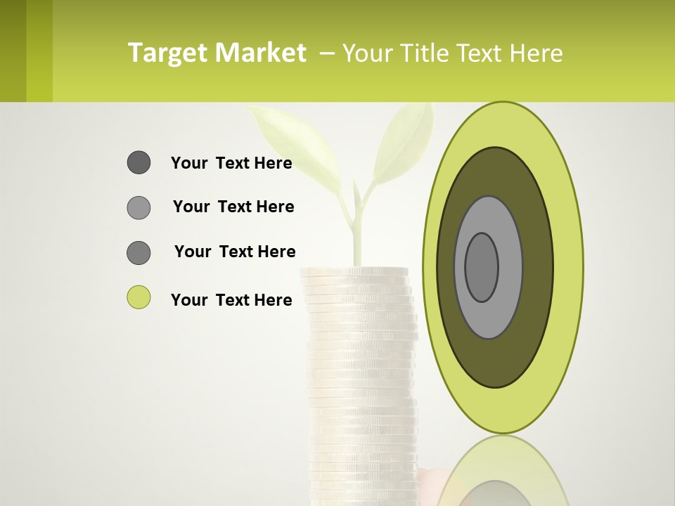 Retirement Water Standing PowerPoint Template