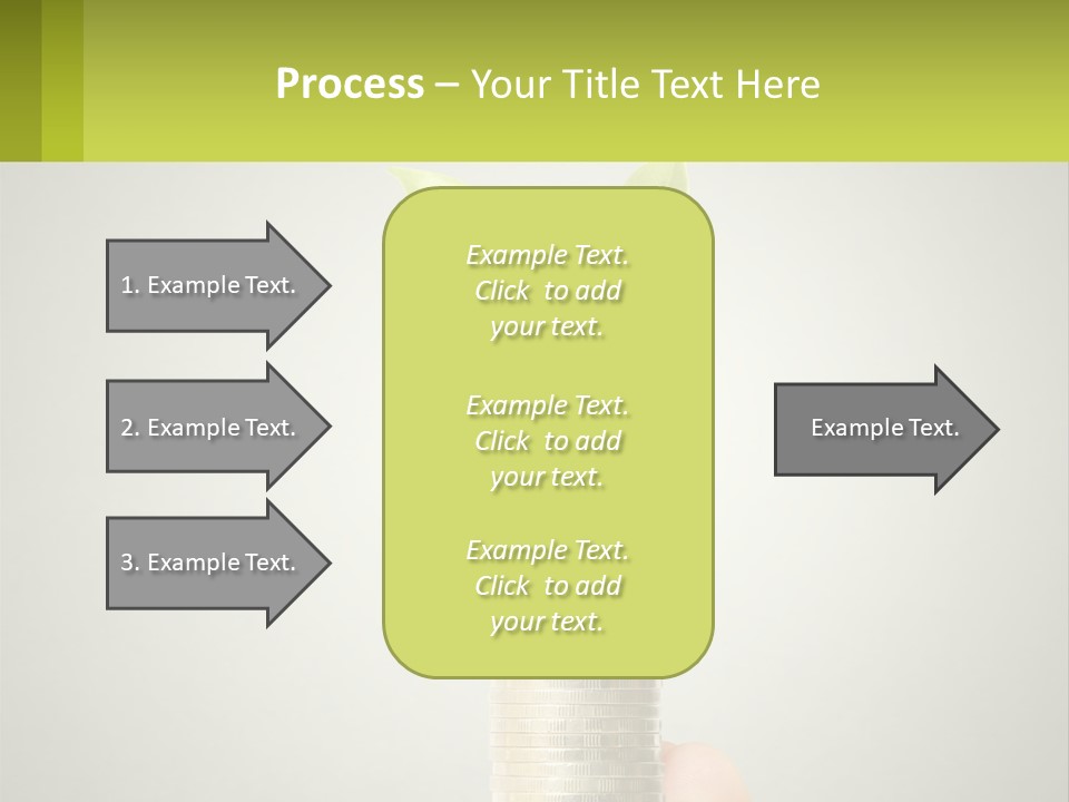 Retirement Water Standing PowerPoint Template