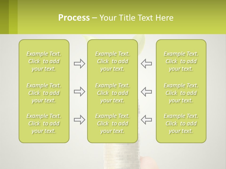 Retirement Water Standing PowerPoint Template