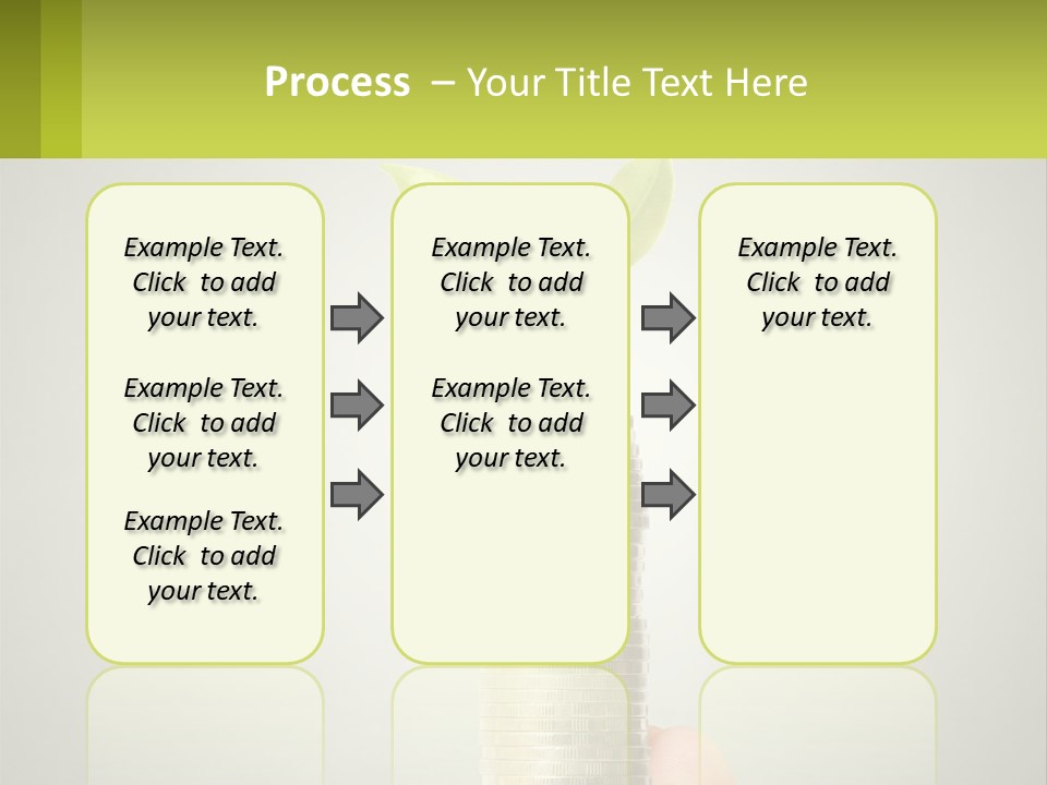 Retirement Water Standing PowerPoint Template