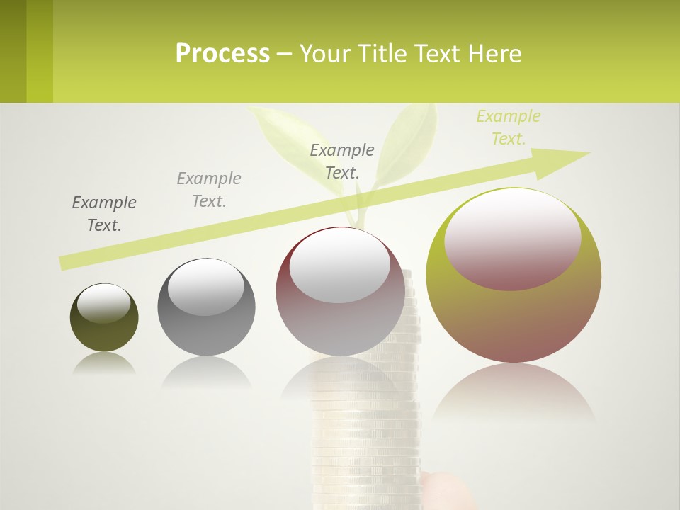 Retirement Water Standing PowerPoint Template