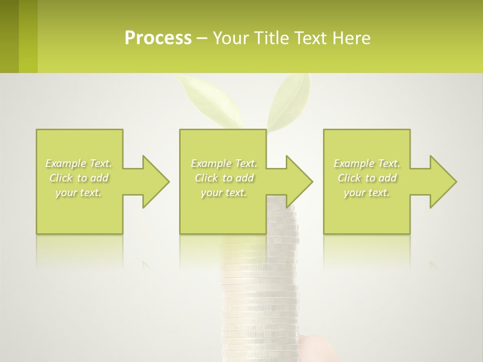 Retirement Water Standing PowerPoint Template