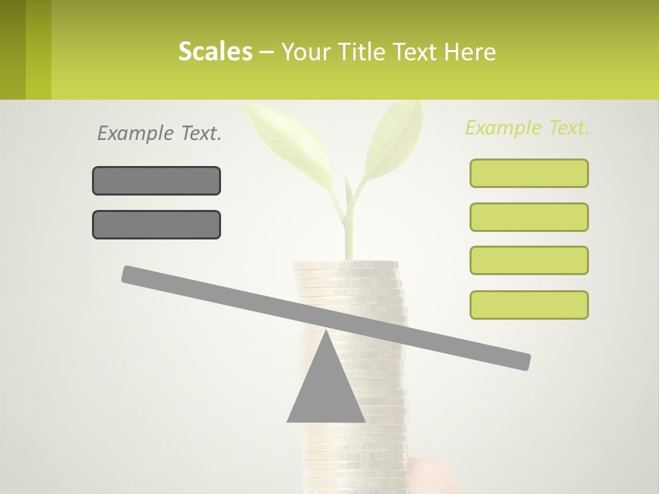 Retirement Water Standing PowerPoint Template